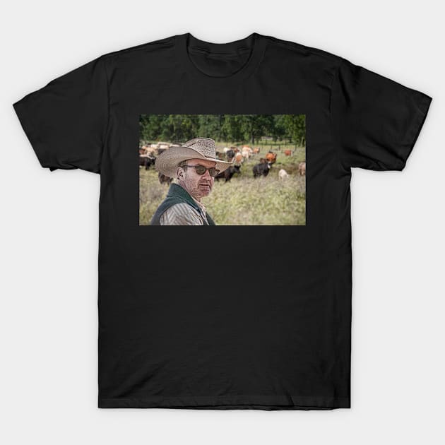 Gonna herd me some cattle T-Shirt by randymir